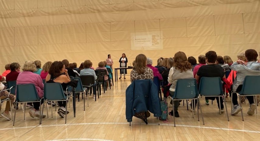 Más de ochenta marteñas participaron en las jornadas Mujer, Salud y Calidad de Vida
