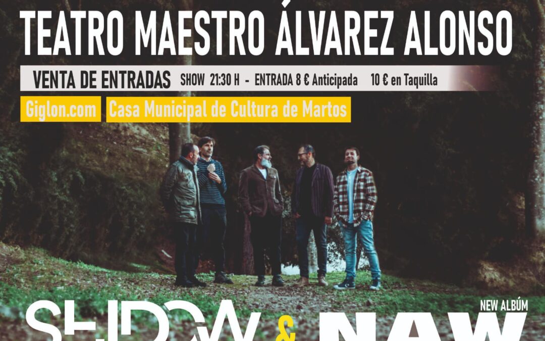 El mejor rock independiente llega al teatro de Martos