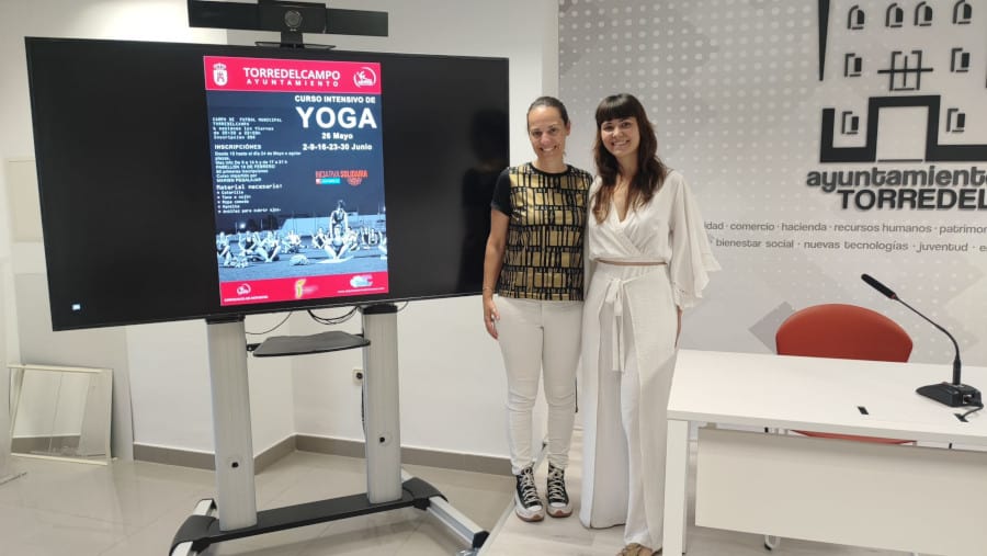 Torredelcampo presenta un taller intensivo de yoga