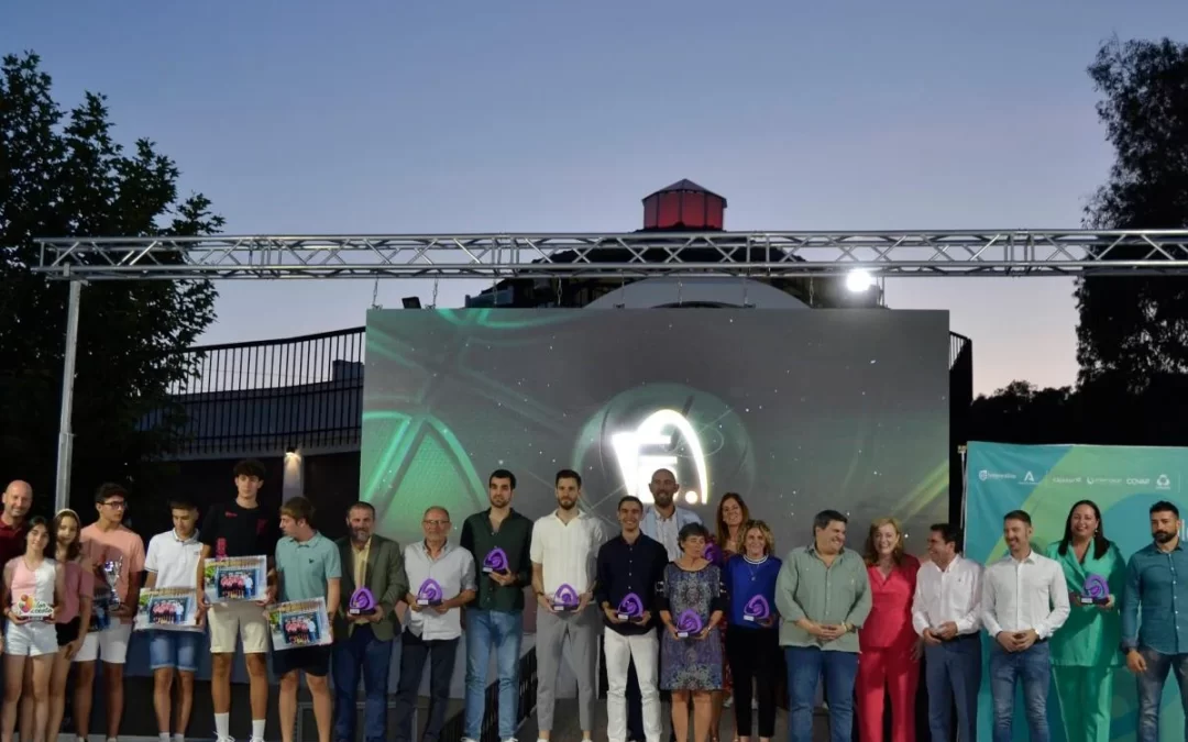 Éxito en la IV Gala Provincial de Baloncesto celebrada en el Balneario