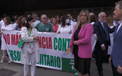 El Colegio de Médicos de Jaén denuncia la agresión sucedida en el Hospital de Alta Resolución de Alcaudete