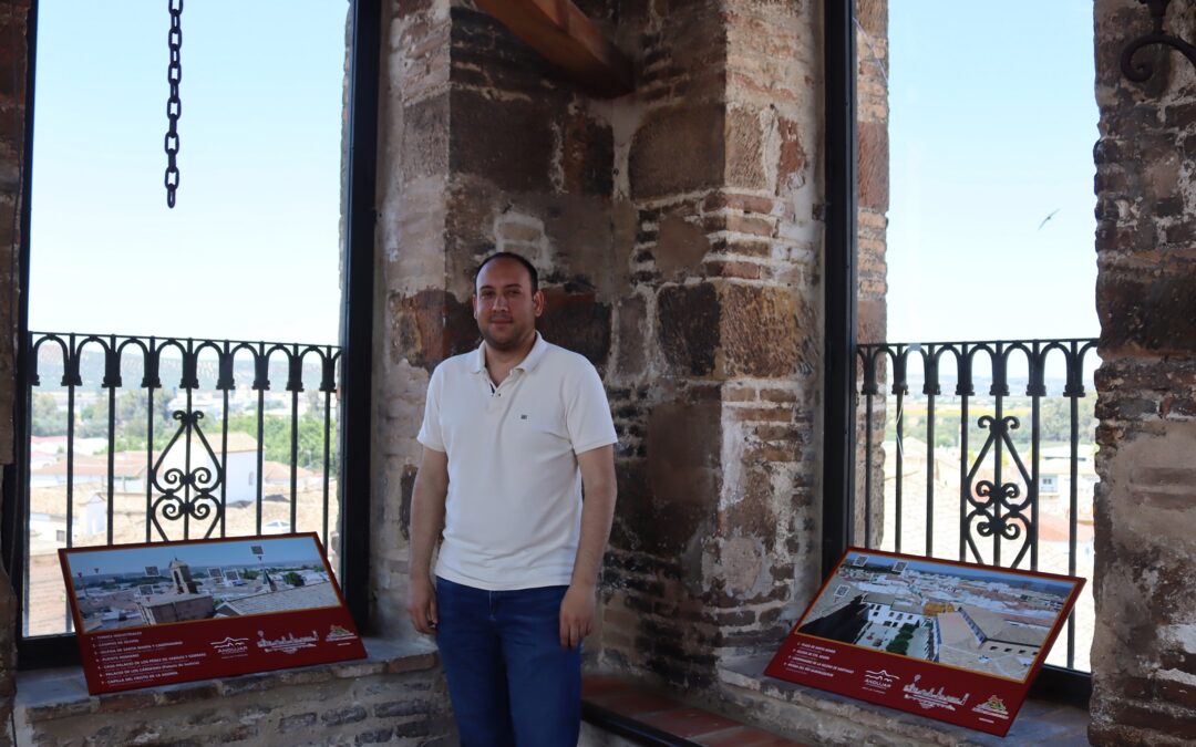 El Mirador de la Torre del Reloj cuenta con paneles interpretativos