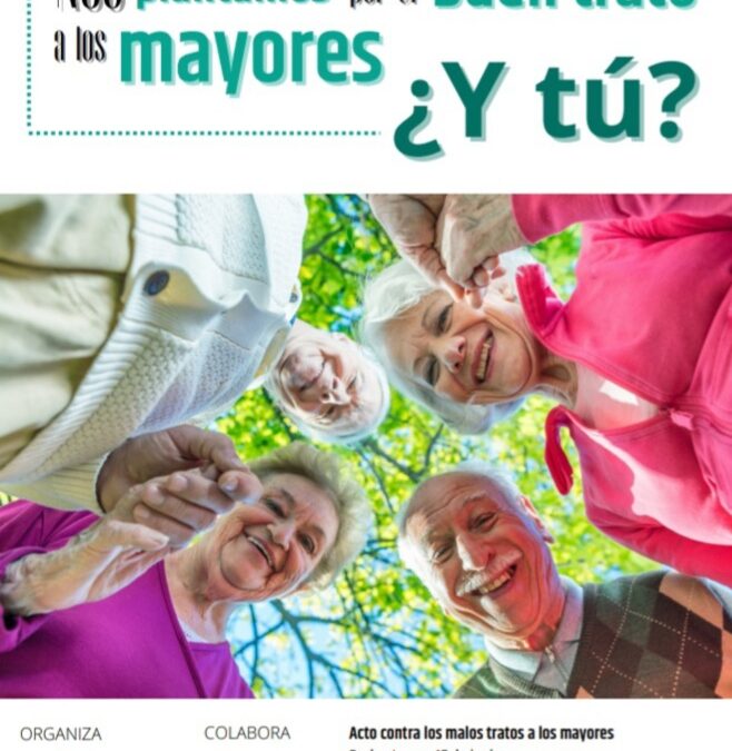 La Casa Hogar de Cáritas y el Consistorio conmemoran el Día Internacional contra el Maltrato a las Personas Mayores