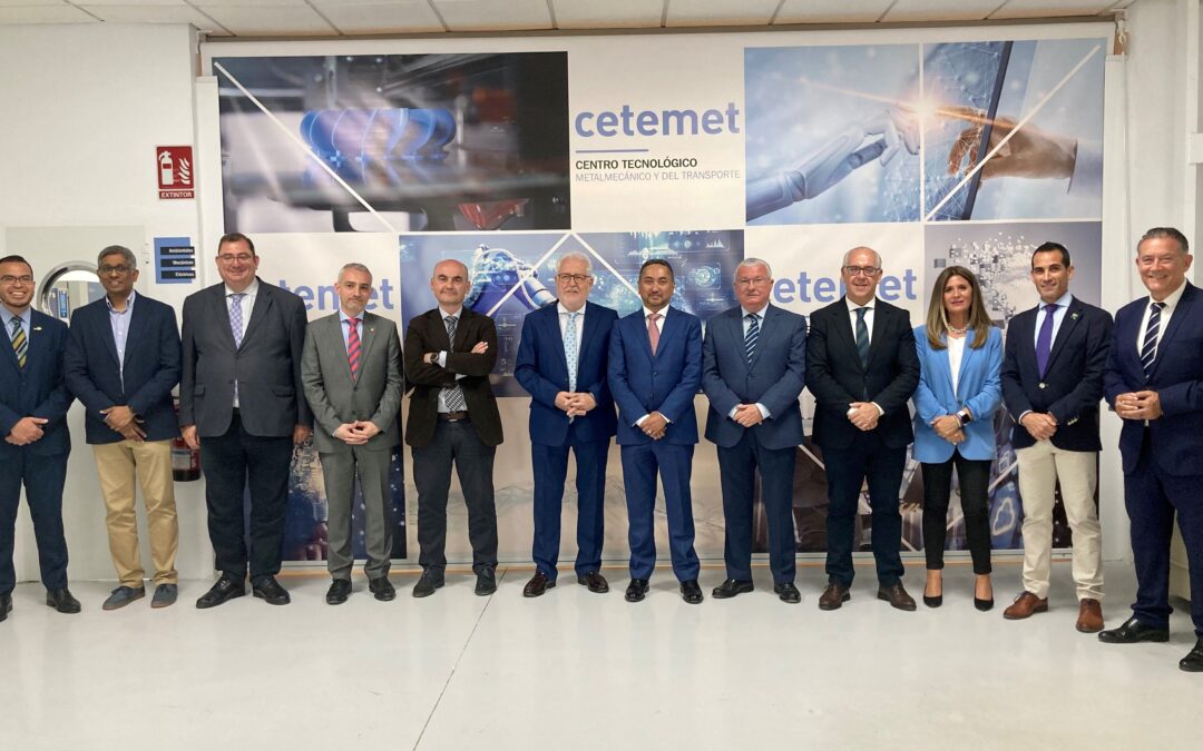El embajador de Malasia en España visita las instalaciones de Cetemet