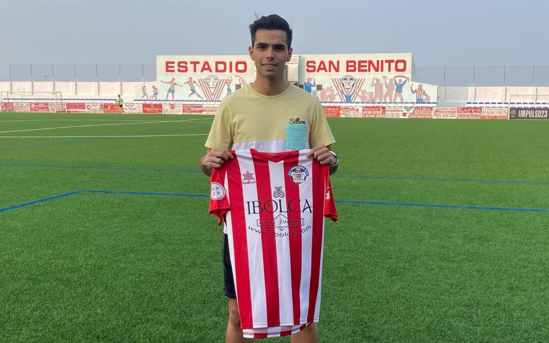 Juanjo Estrella, nuevo refuerzo del Atlético Porcuna