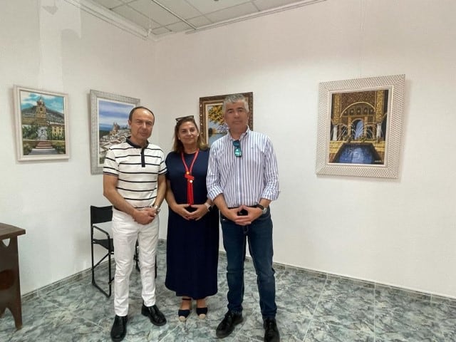 Los pupilos de José Domínguez exponen en la sala Martos 2000