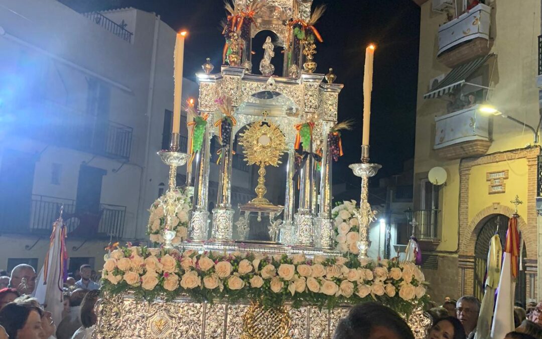 Jamilena acoge un año más la Fiesta de la Espiga