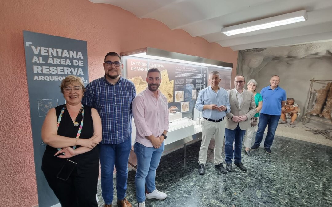 La historia de la Torre Almedina en el Museo Provincial de Jaén