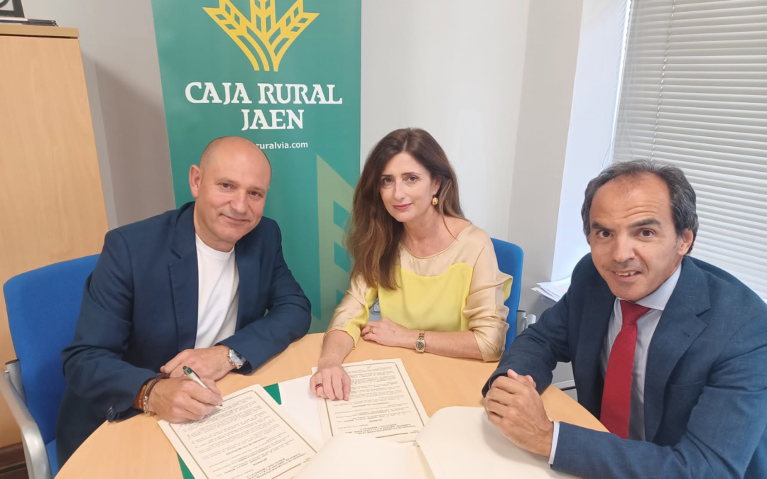 Renovado el convenio de colaboración entre la Asociación de Ajeros y Caja Rural