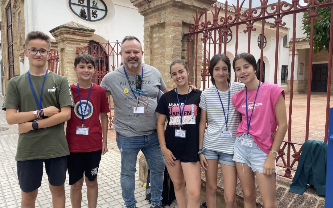 El IES Nuestra Señora de la Cabeza organiza las VII Gymkhana Matemática ‘Antonio Chamocho’