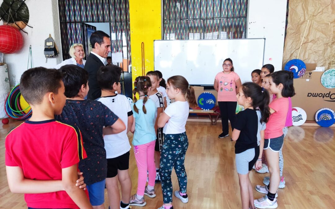 El CEIP Pedro Poveda de Linares desarrolla un programa de mindfulness con 140 alumnos