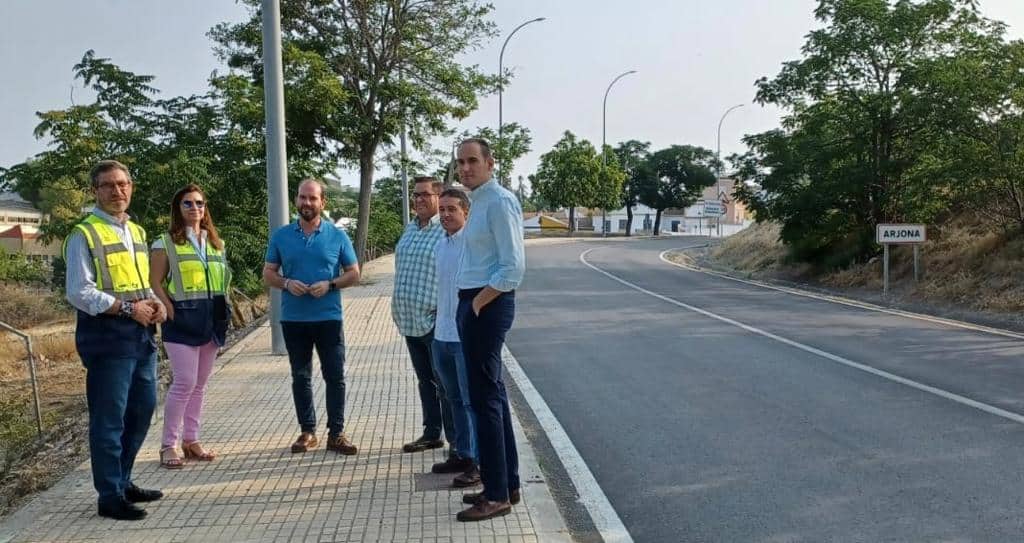 En marcha las obras de la A-321 para mejorar la seguridad