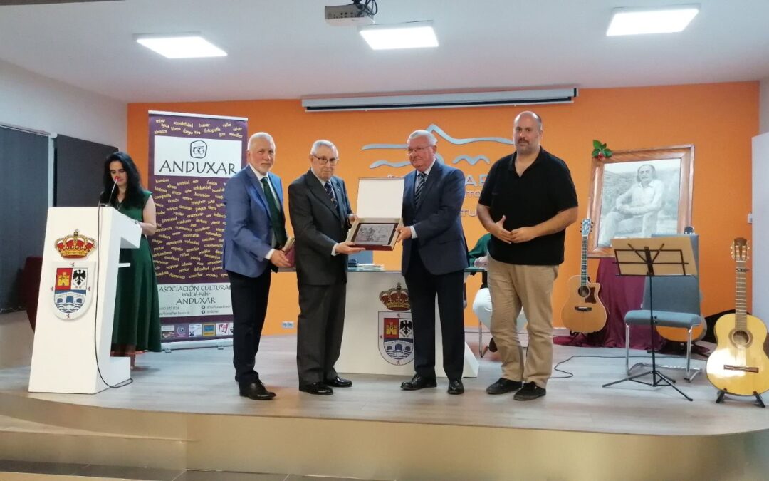 Entregados los premios del I Certamen Poético Internacional Ciudad de Andújar ‘Pablo Alcalde Higueras’