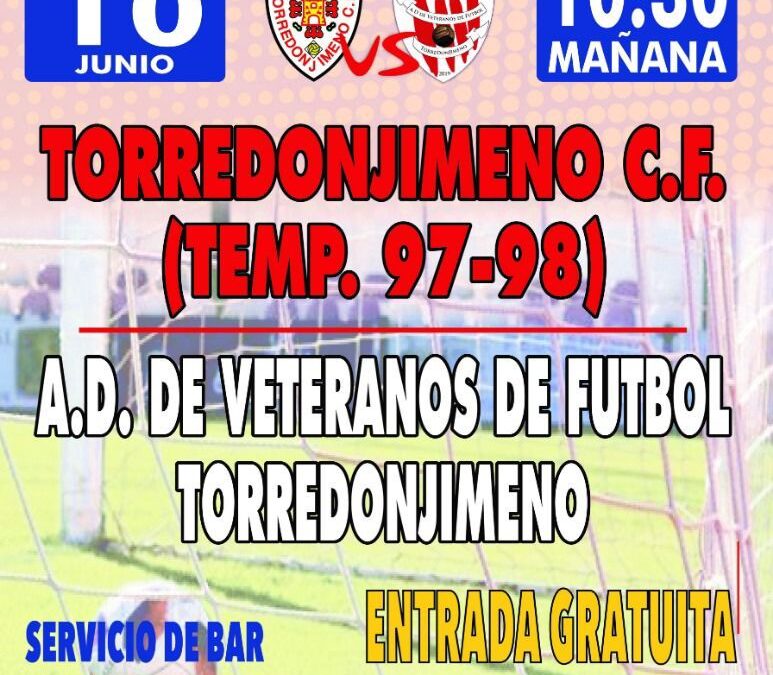 El Torredonjimeno conmemora los 25 años del ascenso a Tercera el sábado a las 22.30 con un amistoso entre los veteranos