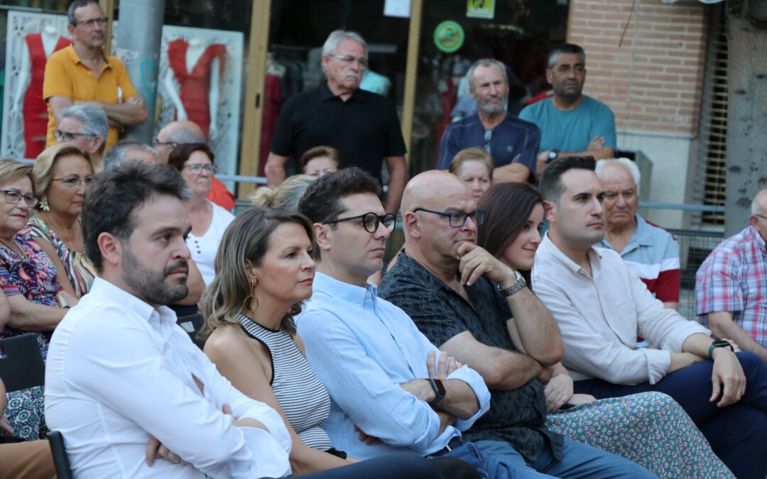 El PSOE inicia su campaña en la provincia en Martos