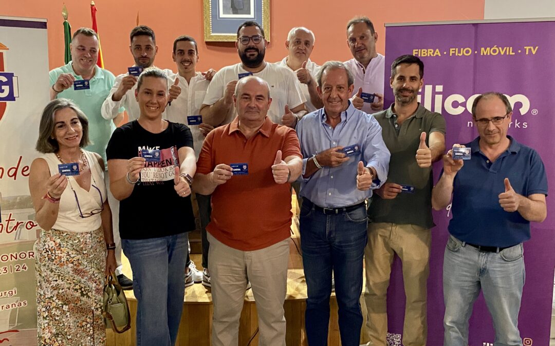 El Iliturgi CF 2016 celebra su campaña de abonos para la nueva temporada