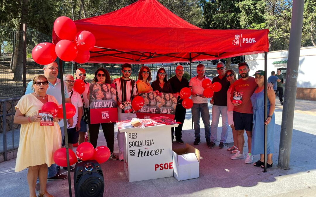 El PSOE pide el voto para el modelo de “convivencia” socialista frente al paradigma de “odio y enfrentamiento”