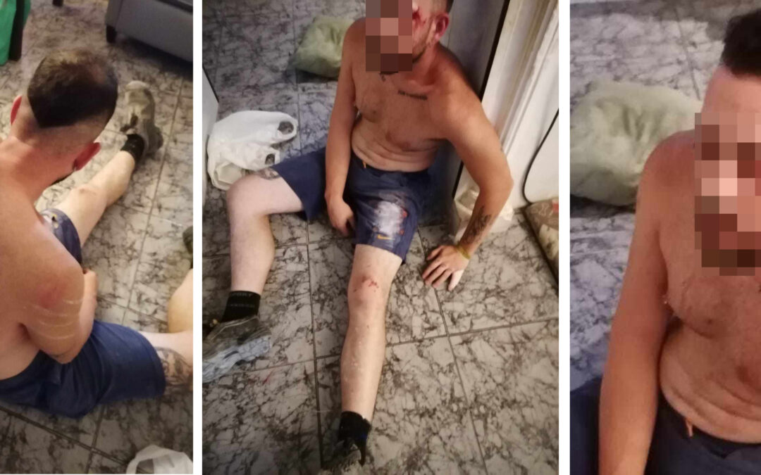 Una riña por un balón termina en paliza grupal a un joven marteño