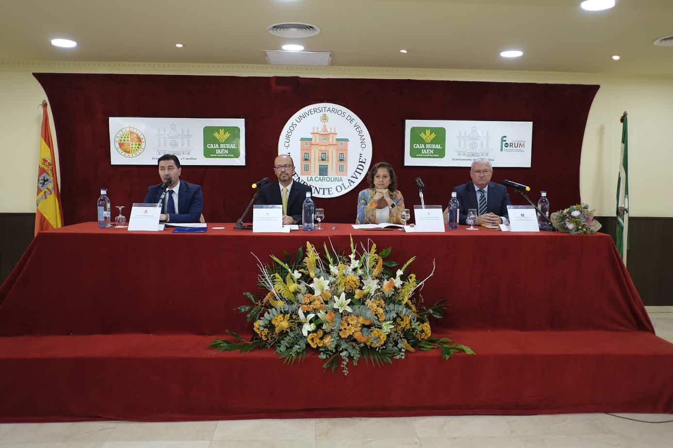 foto_inauguración_Cursos_Verano_LaCarolina