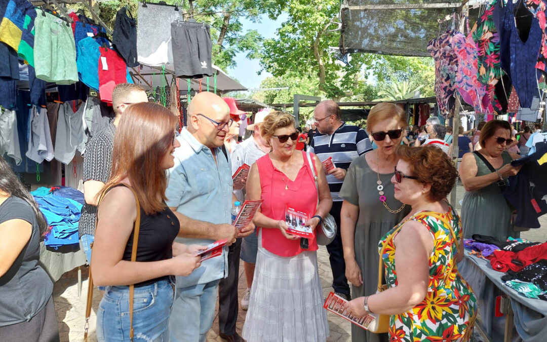 Manuel Fernández critica en Torredonjimeno que los únicos acuerdos que tiene el PP son con Vox