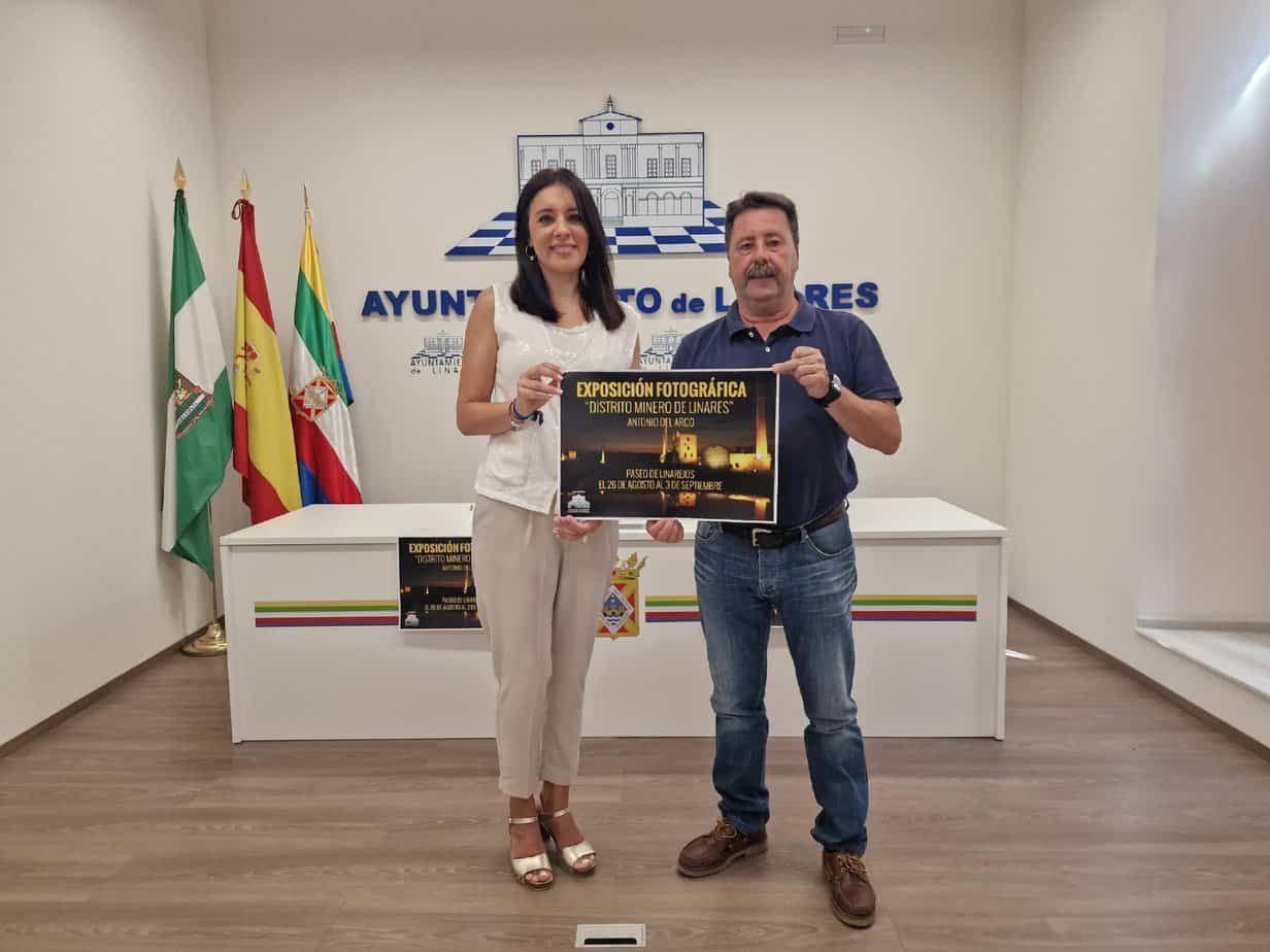 20230822 RdP Presentación exposición fotográfica 'Distrito Minero de Linares'