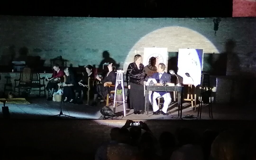 Anduxar rinde tributo a Federico García Lorca en la ‘Noche Lorquiana’