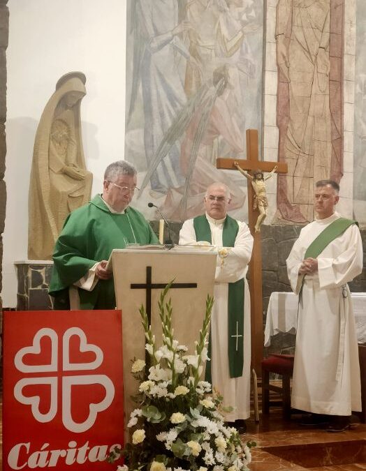 La Parroquia de Cristo Rey ya cuenta con Juan Rubio como sacerdote