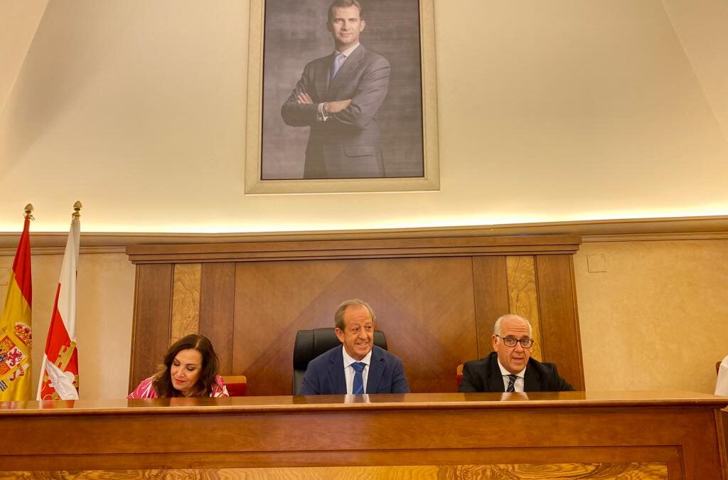 Andújar celebra la Junta de Seguridad para la feria y fiestas en honor a San Eufrasio