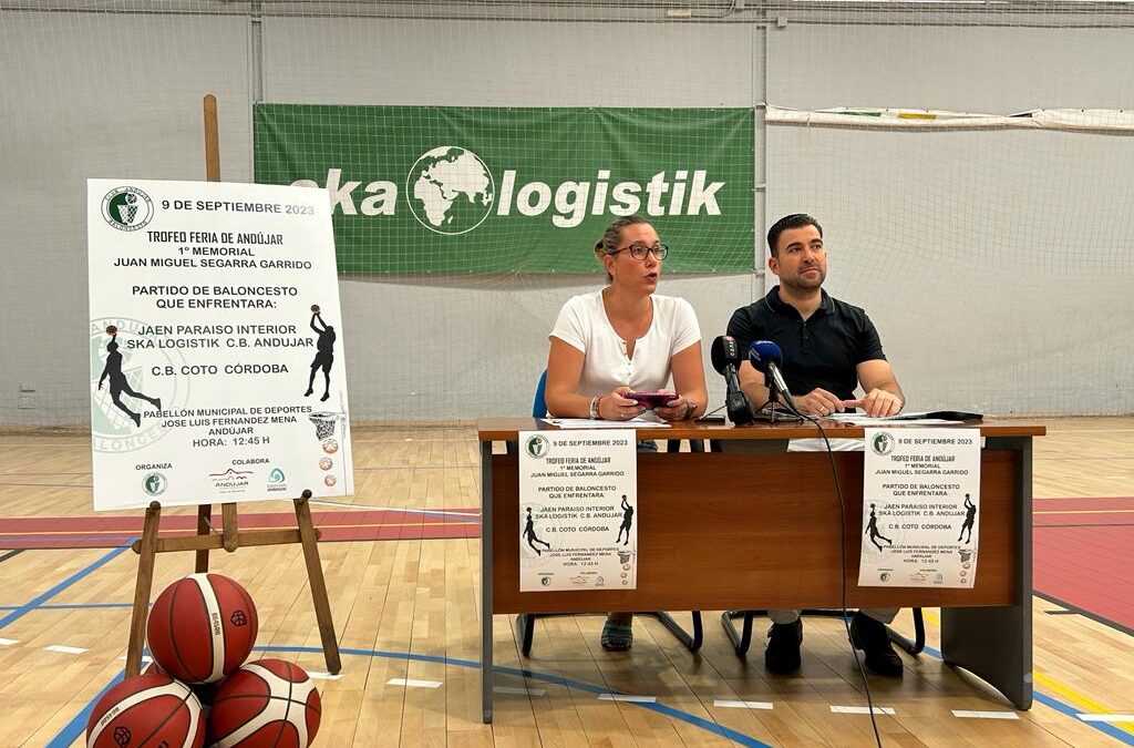 Andújar retoma el ‘Trofeo Feria de Andújar’ con el I Memorial Juan Miguel Segarra Garrido