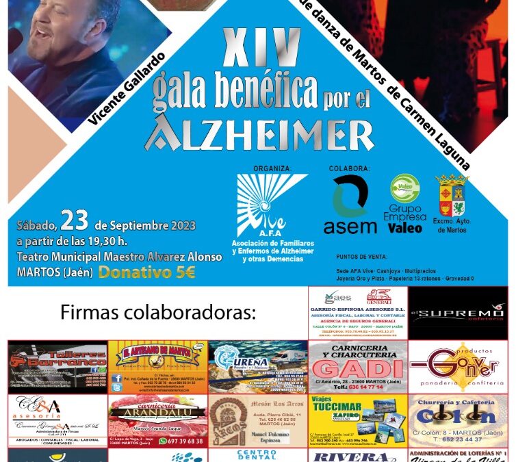 Martos conmemora la Semana Mundial del Alzheimer