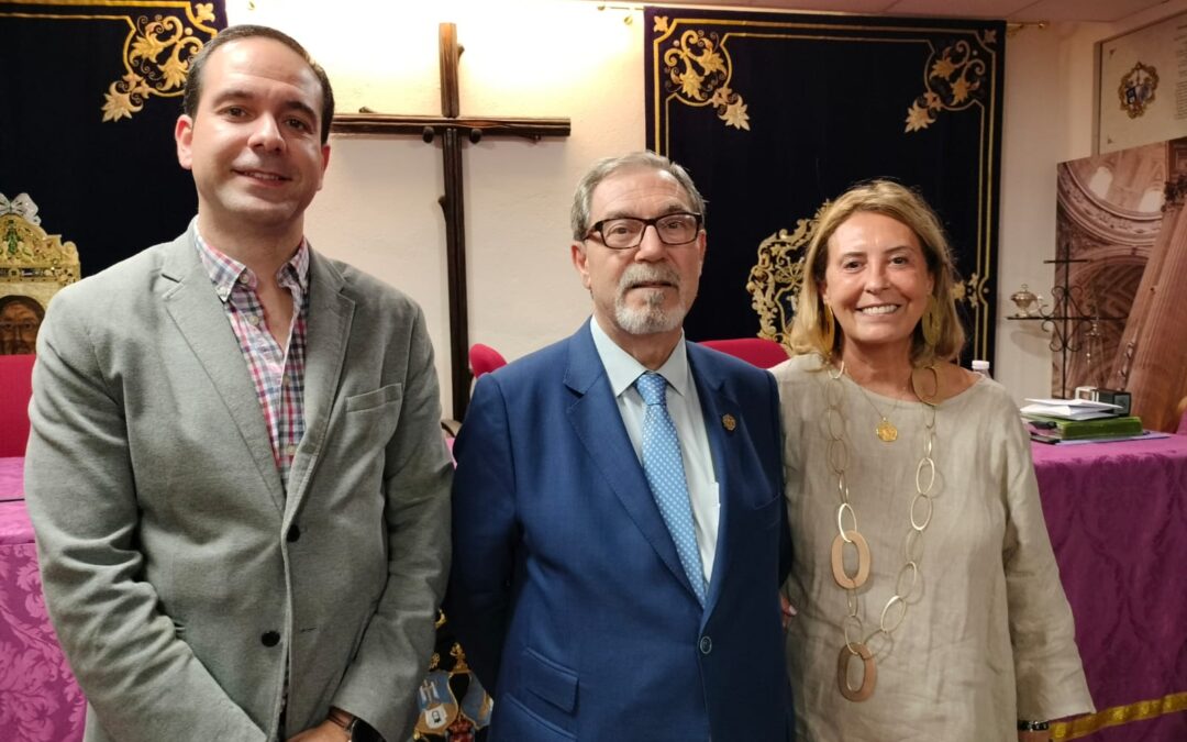 El arjonero Francisco Sierra es reelegido presidente de la Agrupación de Cofradías de Jaén