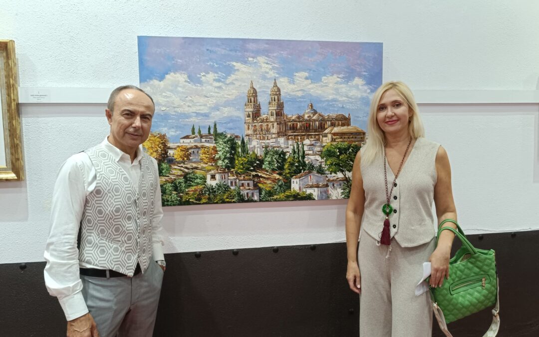 La Sala Moneo acoge la exposición ‘Entre Dos Luces’ del marteño José Domínguez