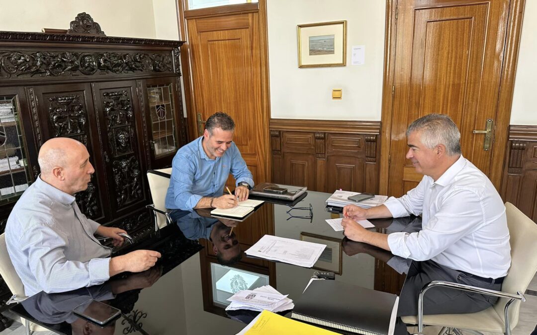 Sintonía entre Ayuntamiento y Agrupación local de Cofradías