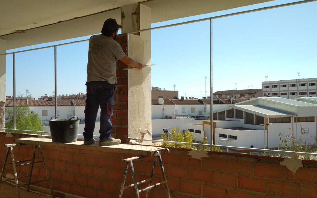 Comienzan las obras en el IES Nuestra Señora de la Cabeza