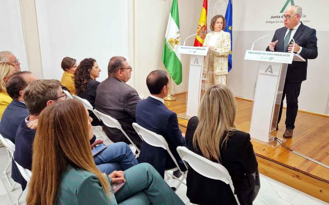 La Junta de Andalucía prevee inversiones de más de 11 millones de euros para Linares en lo presupuestos de 2024