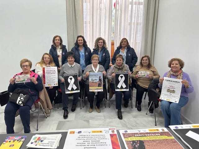 El Ayuntamiento de Martos diseña una campaña con motivo de la celebración del 25 de noviembre