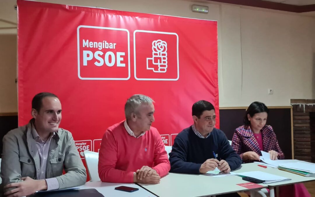 El PSOE comarcal exige a la Junta de Andalucía un plan extraordinario de empleo