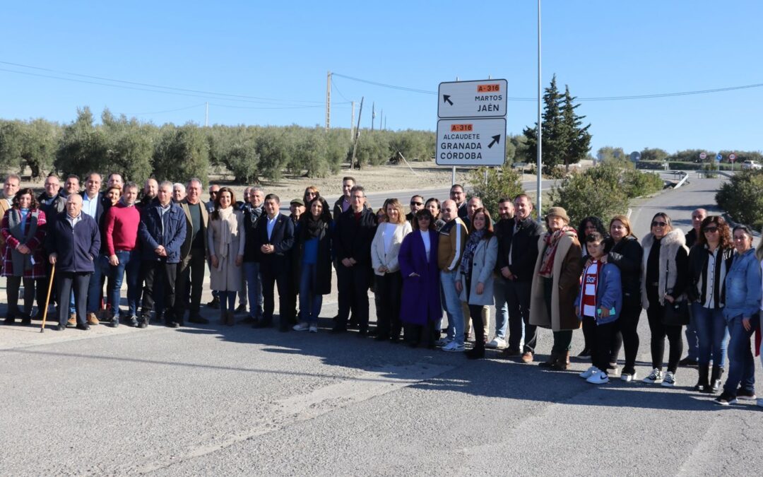 Espadas denuncia el «bloqueo» de la Autovía del Olivar por parte de la Junta