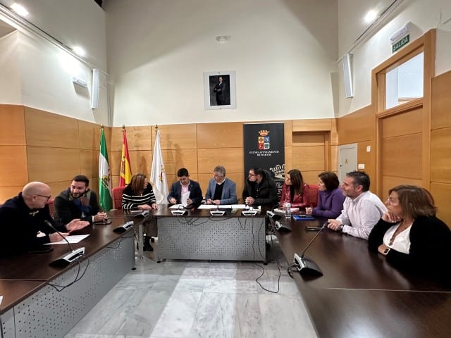 Ayuntamiento y Diputación mantienen un encuentro de trabajo para abordar líneas de colaboración