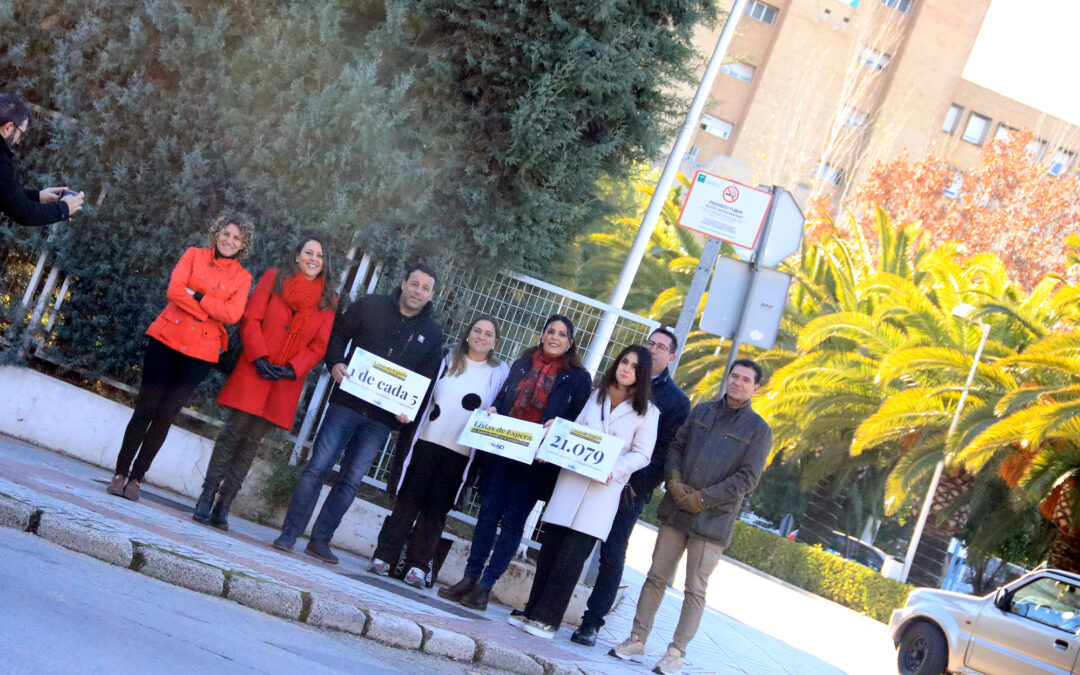 El PSOE denuncia las listas de espera en el Hospital de Linares