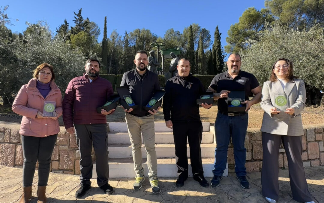 Los restaurantes presentes en la Fiesta del Aceite reciben el sello ‘Sabor Marteño, 100×100 AOVE’