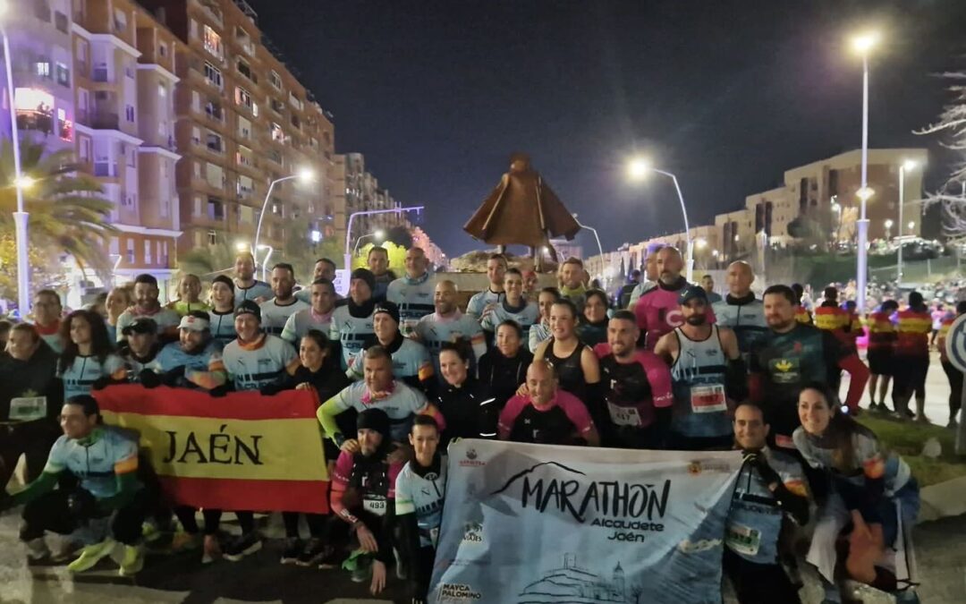 El CD Marathon Alcaudete participa en la 41º edición de la San Antón