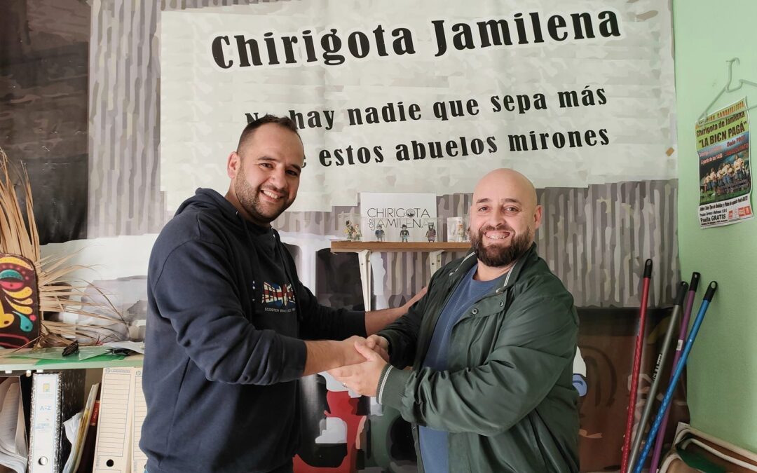 Conocemos a Carlos Armenteros, el nuevo fichaje de la chirigota de Jamilena