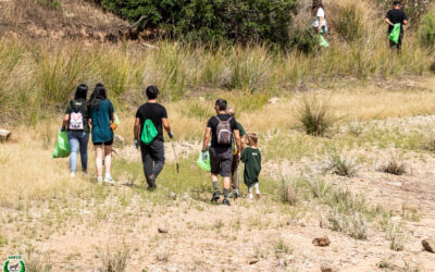 ANDÚJAR | AMECO lanza un llamamiento por el Día del Voluntariado y agradece la labor de su red ambiental