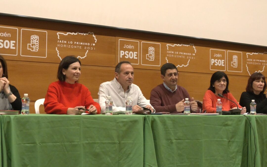 Isabel Uceda asume la Secretaría de Organización del PSOE de Jaén