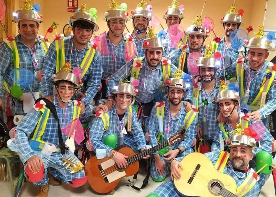 La chirigota de ‘Los feos también cantan’, más tosiriana que nunca para el Carnaval 2024