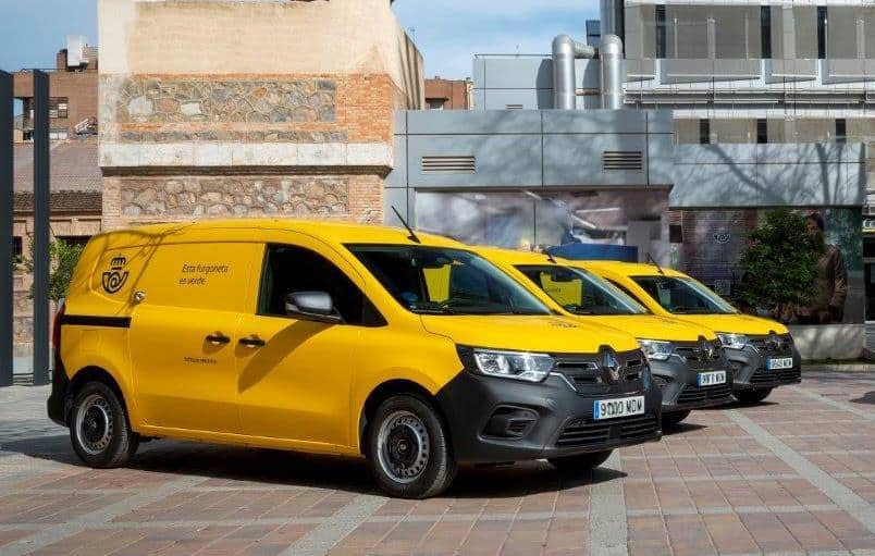 Correos reduce más de siete toneladas las emisiones de CO2 por el uso de vehículos eléctricos en la provincia de Jaén