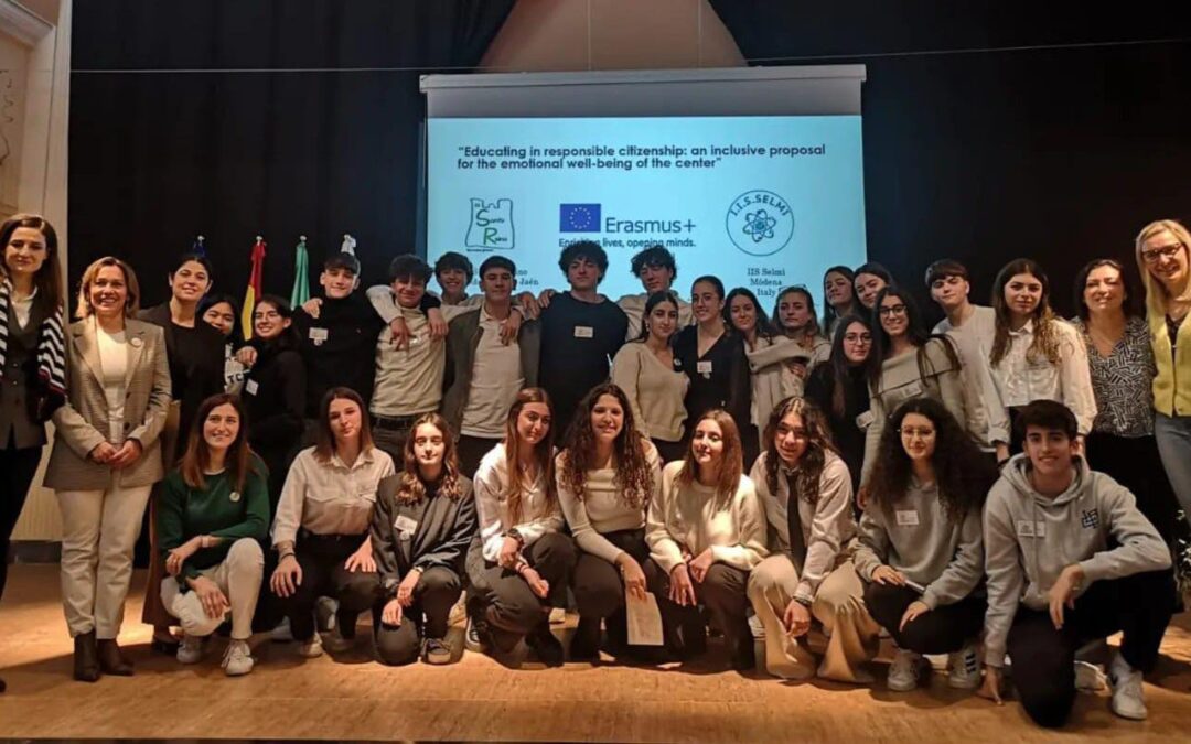 Los alumnos del IES Santo Reino y del instituto Selmi de Módena concluyen el proyecto europeo