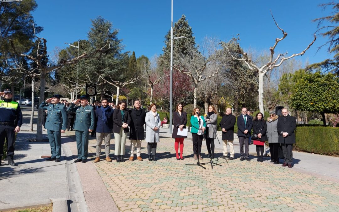Martos celebra el Día de Andalucía a los pies del monumento a Blas Infante