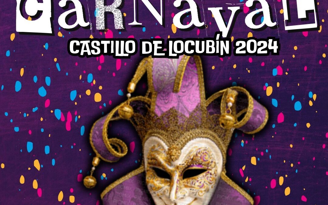 Castillo de Locubín celebrará su Carnaval el 24 de febrero